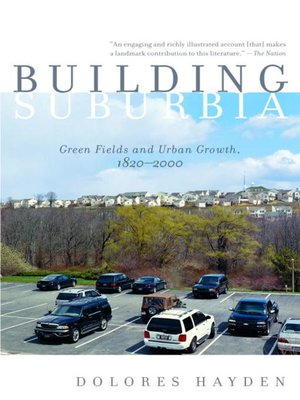 cover image of Building Suburbia